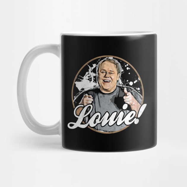 Louie Anderson by karutees